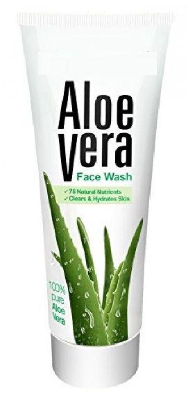 Organic Aloe Vera Face Wash