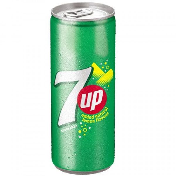 7 Up Soft Drink Can