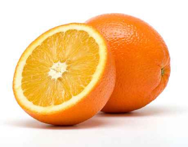 Natural Valencia Oranges