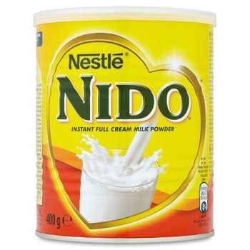 Transparent Cap Nestle Nido Powder Milk
