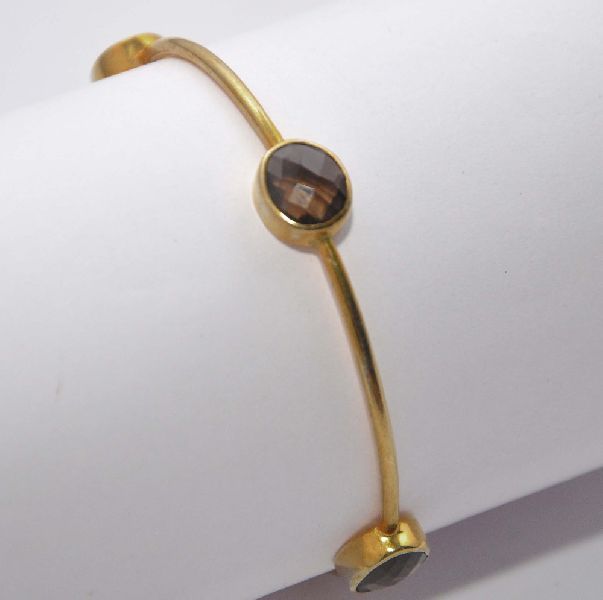 Esomki Handmade Natural Brass bangle, Size : 2.6