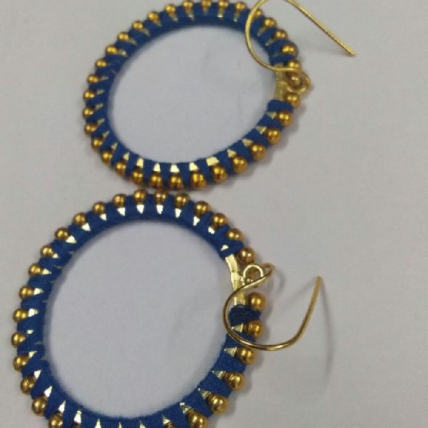 Guddwala Gems Perfect Round Handmade Natural Brass Earring