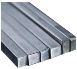 Stainless Steel Square Bars, for Industrial, Color : Silver