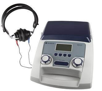 MA 27 Portable Audiometer