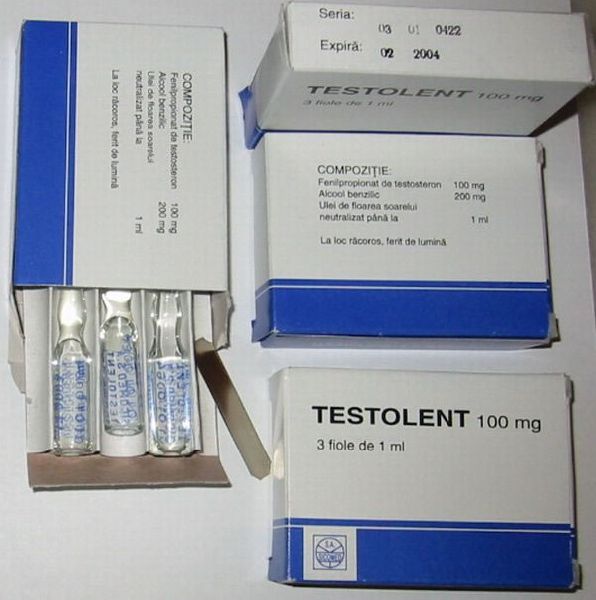 Testosterone Phenylpropionate Injection