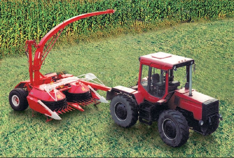 200-400kg Fuel Fodder Harvester, for Agriculture Use