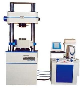 Computerised Compression Testing Machine