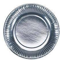 Paper Polished Silver Buffet Plate, Feature : Light Weight