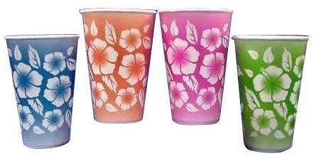 Thermocol Disposable Printed Glass, for Drinking Water, Feature : Eco-Friendly