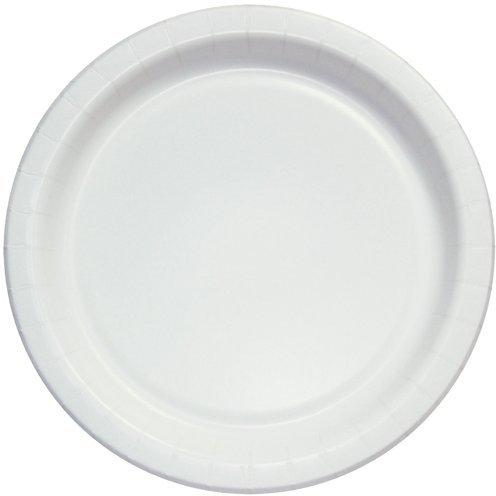 Plain Paper Plate, for Event, Party, Feature : Disposable, Disposable, Eco Friendly, Lightweight