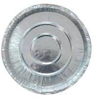 Round Silver Paper Plate, for Event, Party, Feature : Custom Design, Disposable, Eco-Friendly