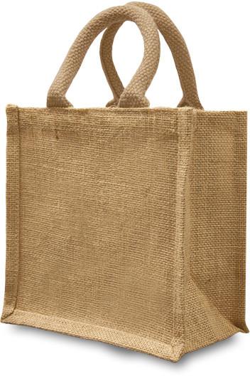 Plain Jute Stitched Bag, Technics : Machine Made