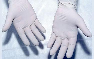 EXAMINATION LATEX HAND GLOVES