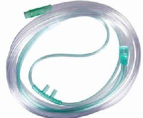 Twin Bore Nasal Oxygen Set