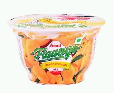 Amul Flaavyo Mango Flavoured Yogurt
