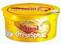 Amul Plain Cheese Spread, Packaging Size : 200 gm