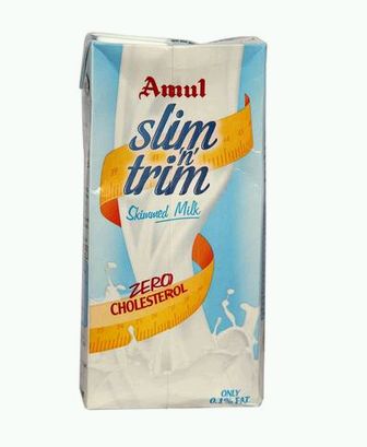 Amul Slim and Trim Skimmed Milk