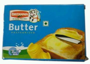 Britannia Pasteurised Butter, Color : Yellow
