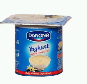 Danone Vanilla Flavoured Yogurt