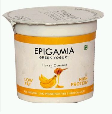 Epigamia Honey Banana Greek Yogurt