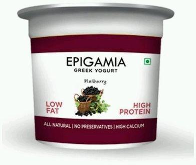 Epigamia Mulberry Greek Yogurt, Feature : Hygienically Packed, Healthy, Delicious