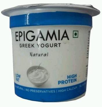 Epigamia Natural Greek Yogurt, Feature : Hygienically Packed, Healthy, Delicious