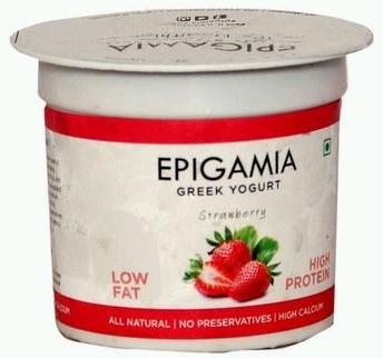Epigamia Strawberry Greek Yogurt, Feature : Hygienically Packed, Healthy, Delicious