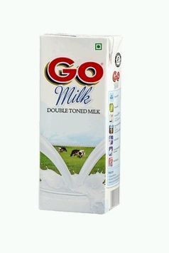 Go Double Toned Milk