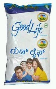 Goodlife Toned Milk, Packaging Type : Plastic Pouch, Tetra