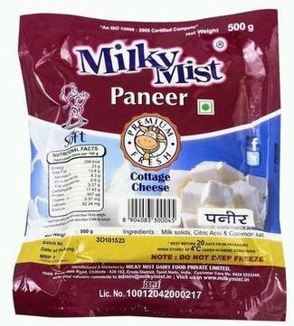 Milky Mist Paneer, Feature : Hygienically Packed, Healthy