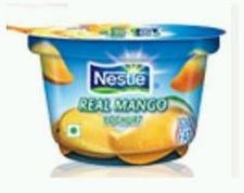 Nestle Real Mango Flavoured Yogurt, Feature : Hygienically Packed, Healthy, Delicious