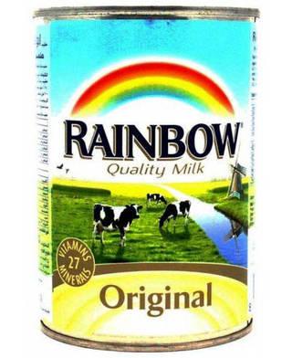 Rainbow Original Quality Milk, Color : White