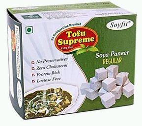 Soyfit Tofu Supreme Regular Paneer, Feature : Hygienically Packed, Healthy, Delicious