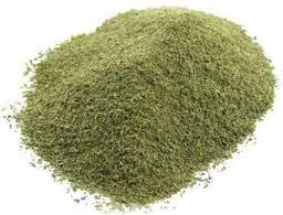 Organic Dry Neem Leaf Powder, for Ayurvedic Medicine, Cosmetic Products, Herbal Medicines, Color : Green