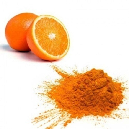 Organic Orange Flavored Powder, for Skin Care Products, Grade : Superior