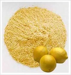 Natural Pure Lemon Powder, for Cleaning Products, Drinks, Grade : Food Grade