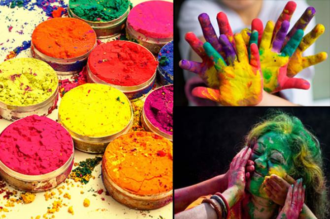 Eco Friendly Holi Color