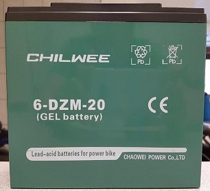 REPLACEMENT GEL BATTERY