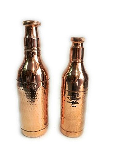 Plain Copper Champagne Bottle, Feature : Hard Structure, Lite Weight