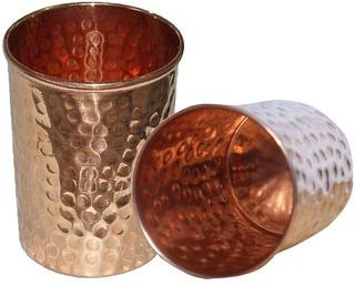 Polished Copper Drinking Glass, Capacity : 1000ml+300ml+300ml
