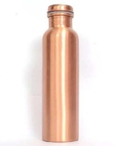 250gm Plain Copper Lacquer Coated Bottle, Storage Capacity : 1ltr