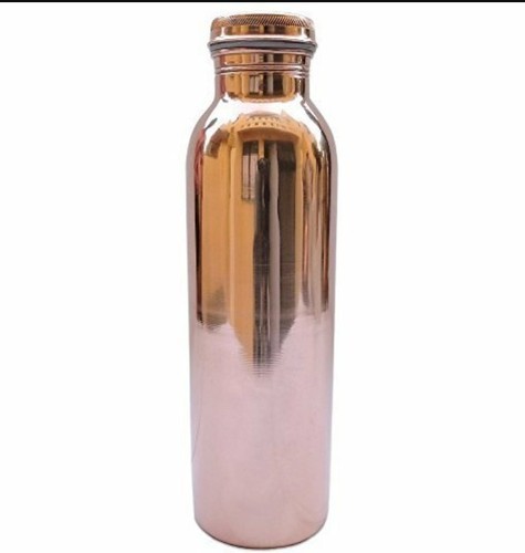 Copper Plain Jointless Water Bottle