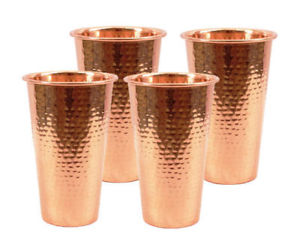 Copper Water Glass Set