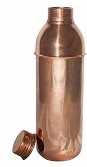 Elegant Copper Bottle