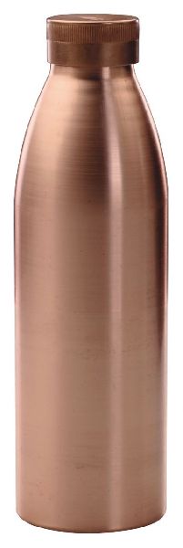 Plain Seamless Copper Bottle, Storage Capacity : 1ltr, 250ml
