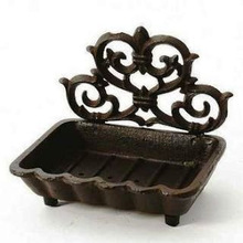 cast iron soap dish holder