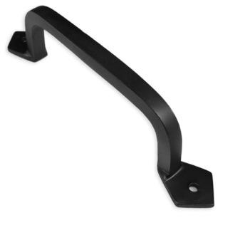 Pull handle cat iron, Color : black, lacquered, waxed etc.