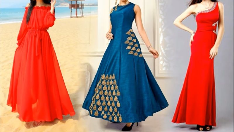 39 Best one piece gown ideas  designer dresses indian indian gowns dresses  designer dresses