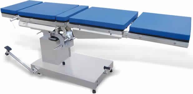 C-Arm Provision Hydraulic O.T. Table with Longitudinal topslide