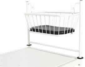 Crib With Attachment